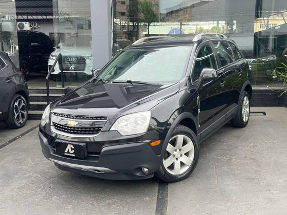 CHEVROLET CAPTIVA 2.4 SFI ECOTEC FWD 16V GASOLINA 4P AUTOMÁTICO